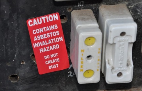 Asbestos in Electrical Switchboards and Meters